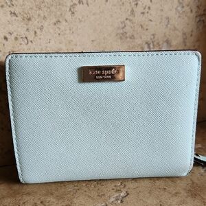 Kate Spade Mint Green Wallet